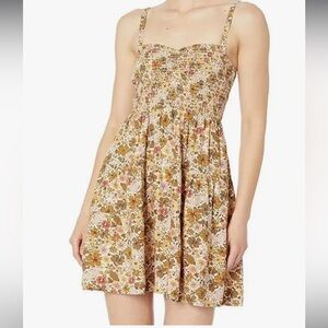 Madewell Lucie floral print dress S